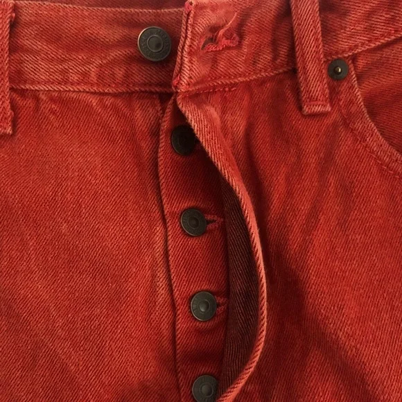 Levi's 501XX Vintage Men’s Jeans - Picture 4 of 11